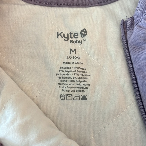 Kyte Baby Sleep Sack Bag Size M TOG 1.0 - Picture 2 of 7